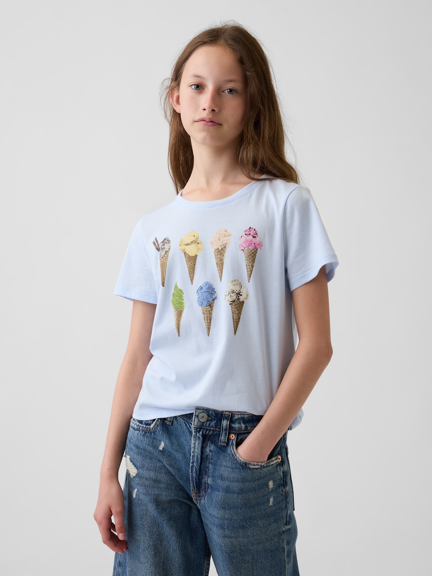 T-SHIRT À IMPRIMÉ POUR ENFANT