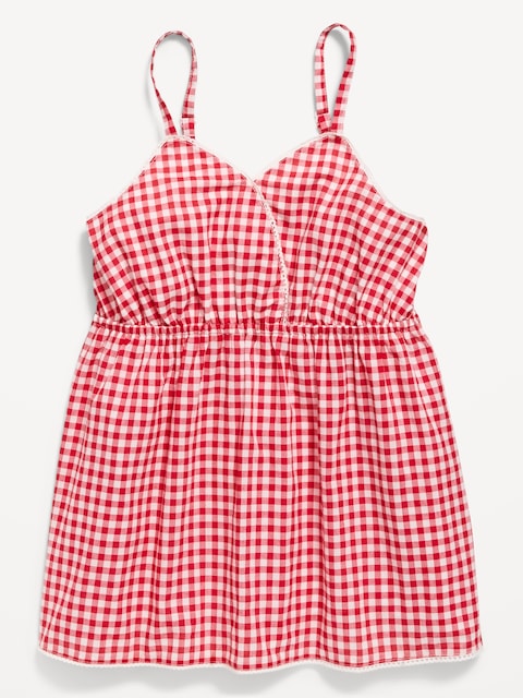 Printed Sleeveless Top for Girls