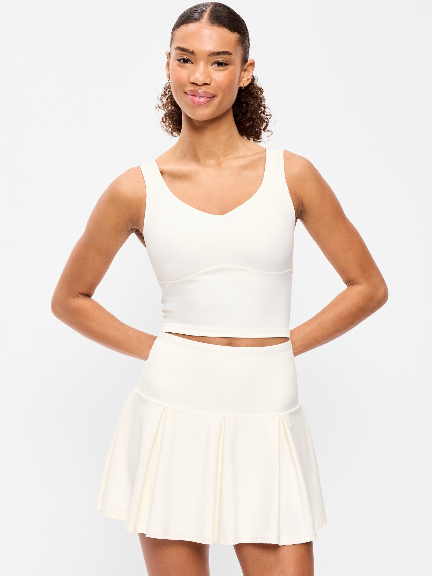 HAUT LONG À COUTURES STUDIOSMOOTH