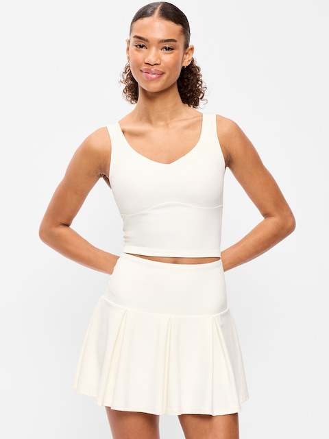 StudioSmooth Seamed Longline Top