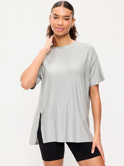 CloudMotion Short-Sleeve Tunic