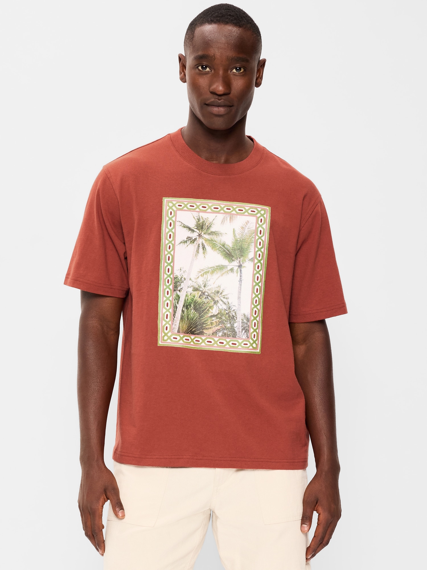 T-SHIRT ÉPAIS À IMPRIMÉ