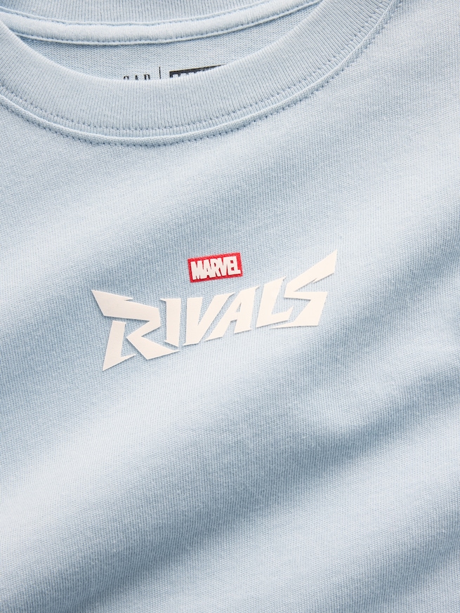 マーベル オーバーサイズ グラフィックTシャツ (キッズ)-2