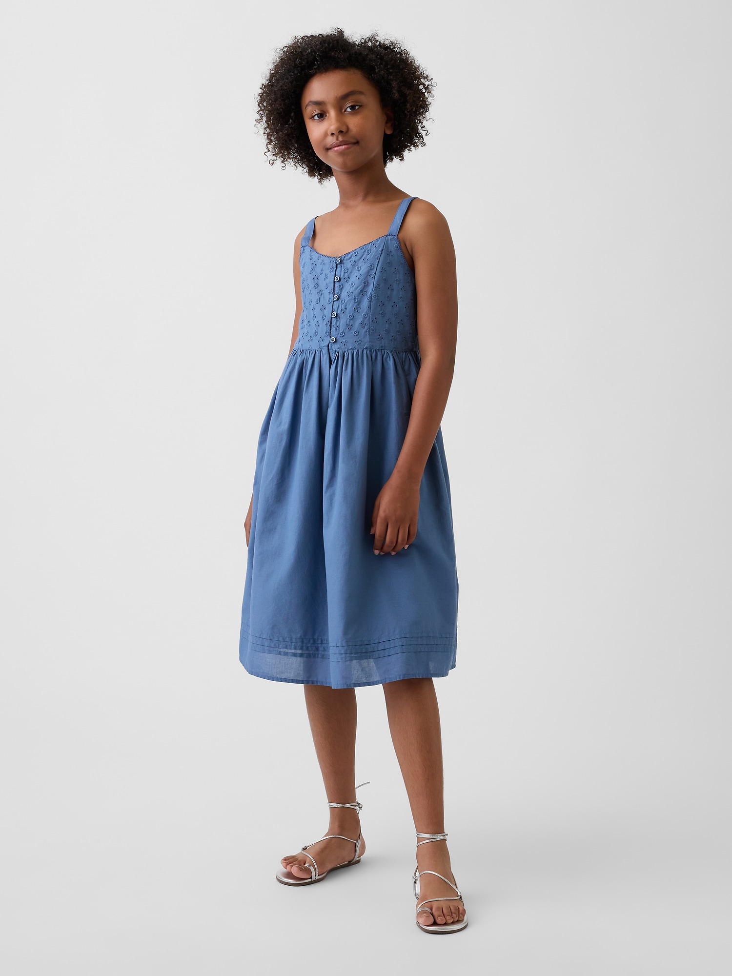 Kids Midi Tank Dress