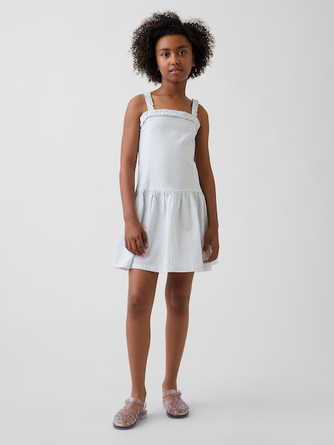 Kids Drop-Waist Dress