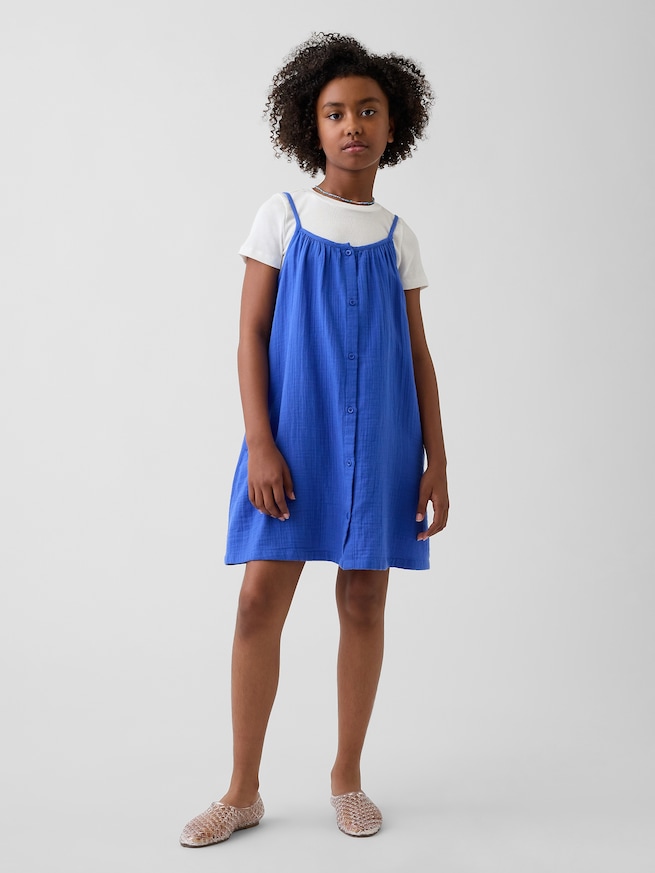 ワンピース 2点セット (キッズ)-0