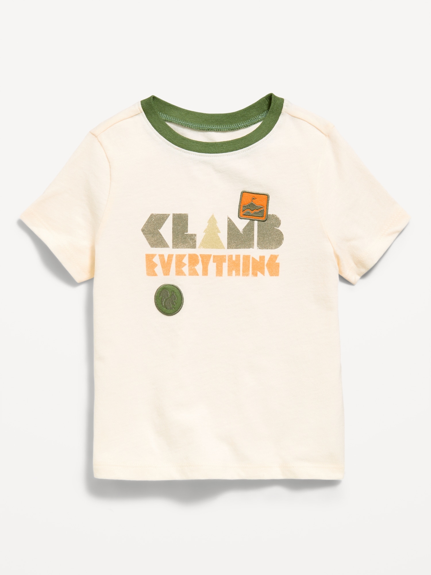 Short-Sleeve Graphic T-Shirt for Toddler Boys