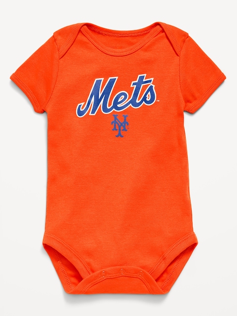 New York Mets Unisex Bodysuit for Baby