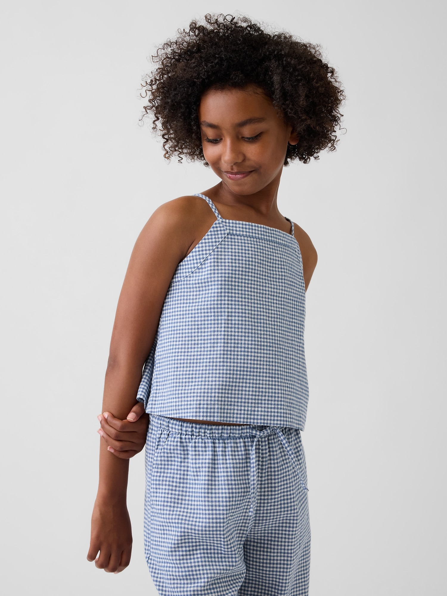 Kids Linen-Cotton Tank Top