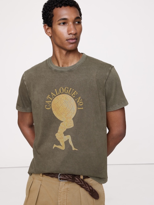 Archive Reissue グラフィック Tシャツ