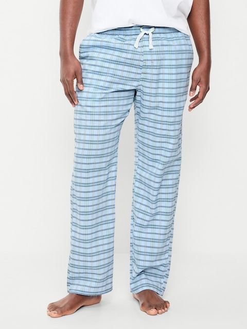 PANTALON DE PYJAMA EN POPELINE