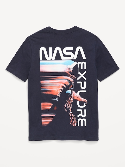 NASA Gender-Neutral Graphic T-Shirt for Kids