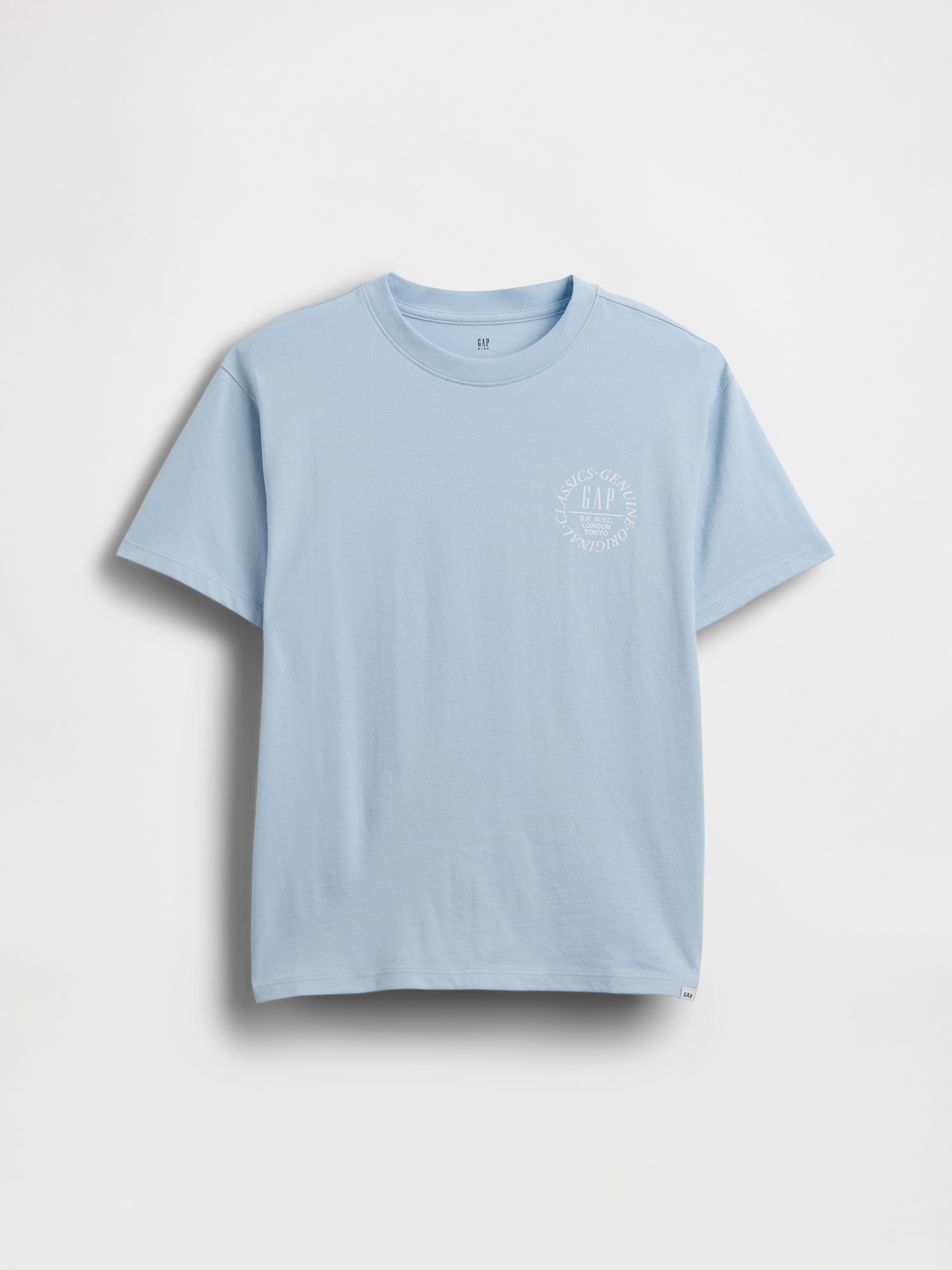 リラックスフィット グラフィック ロゴTシャツ (キッズ)-1