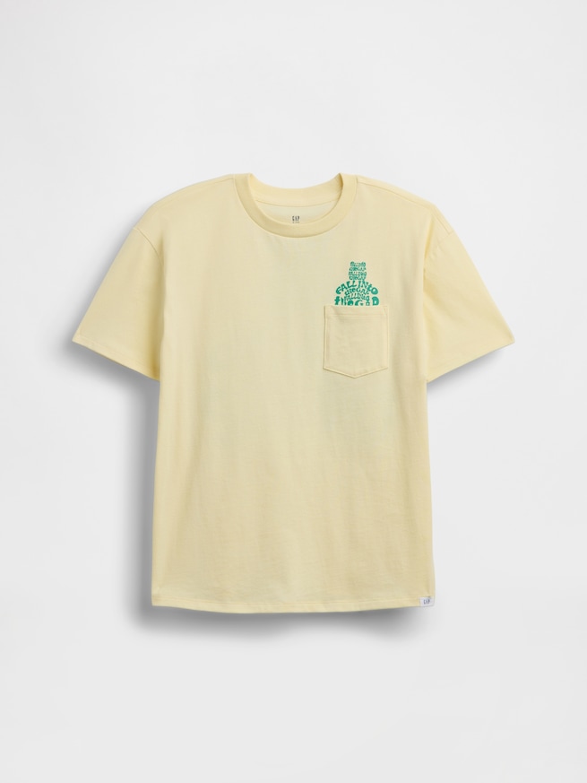 ブラナンベア ポケットTシャツ (キッズ)-1