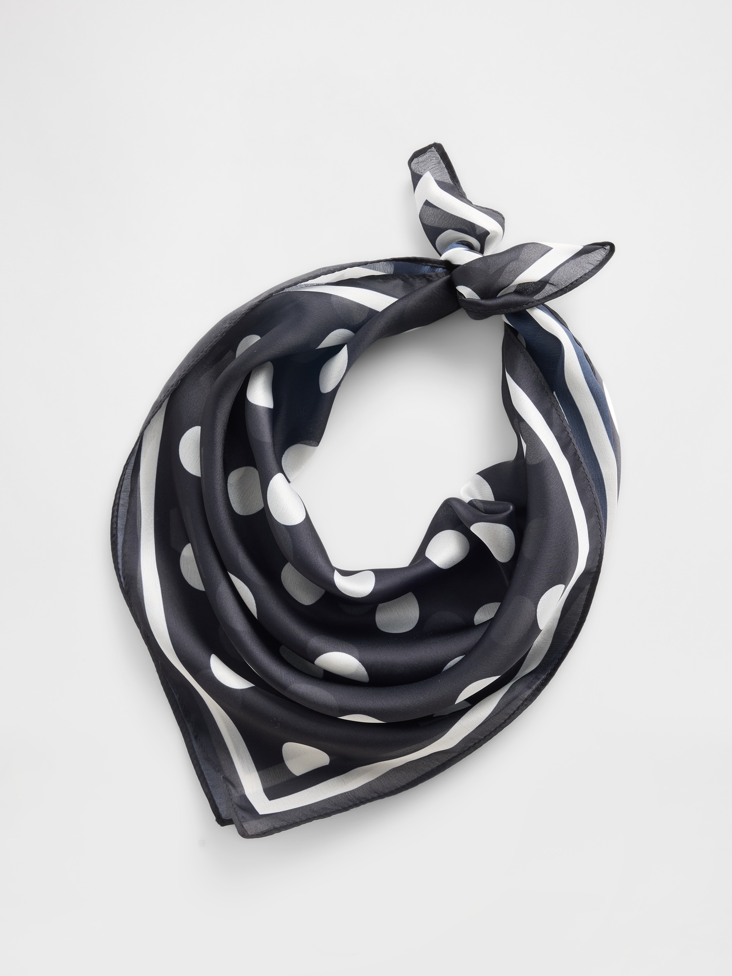 Faux-Silk Scarf