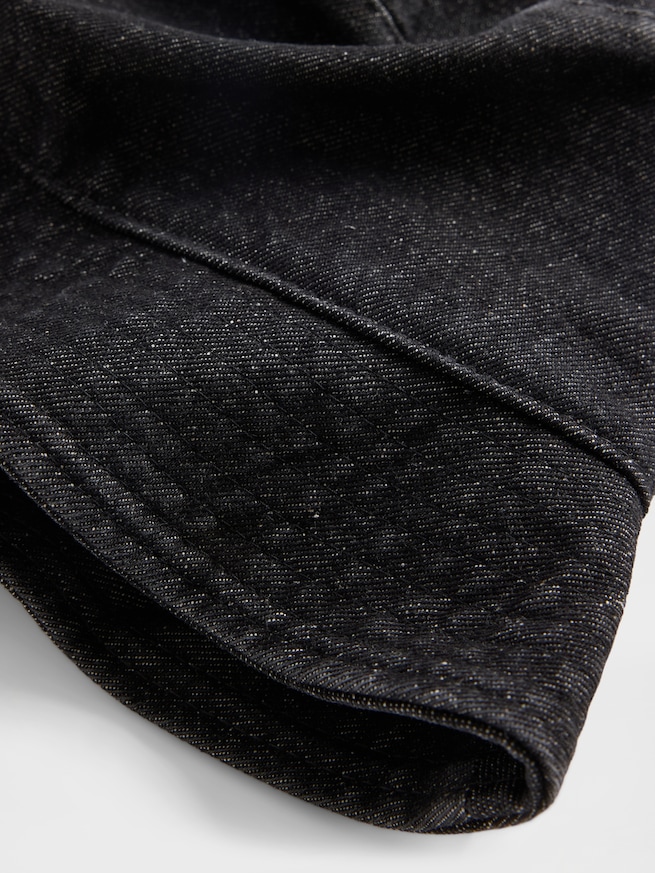 デニム バケットハット-1