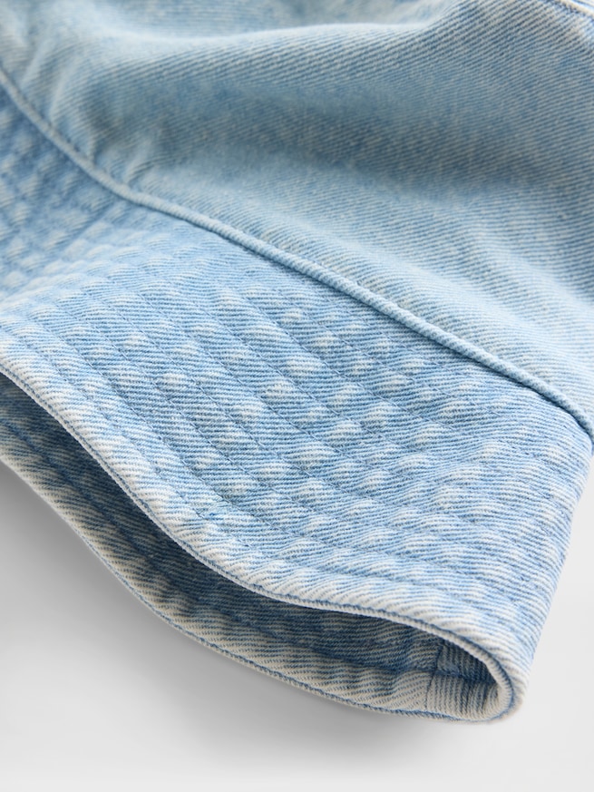 デニム バケットハット-1