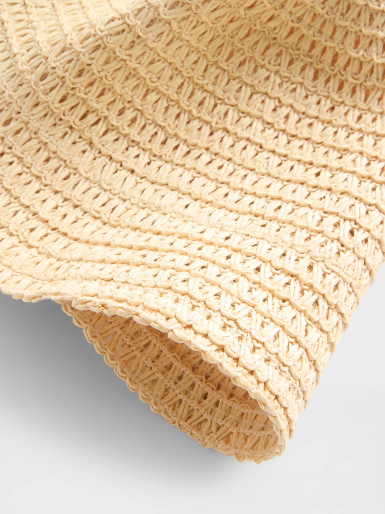 ストロー バケットハット-2