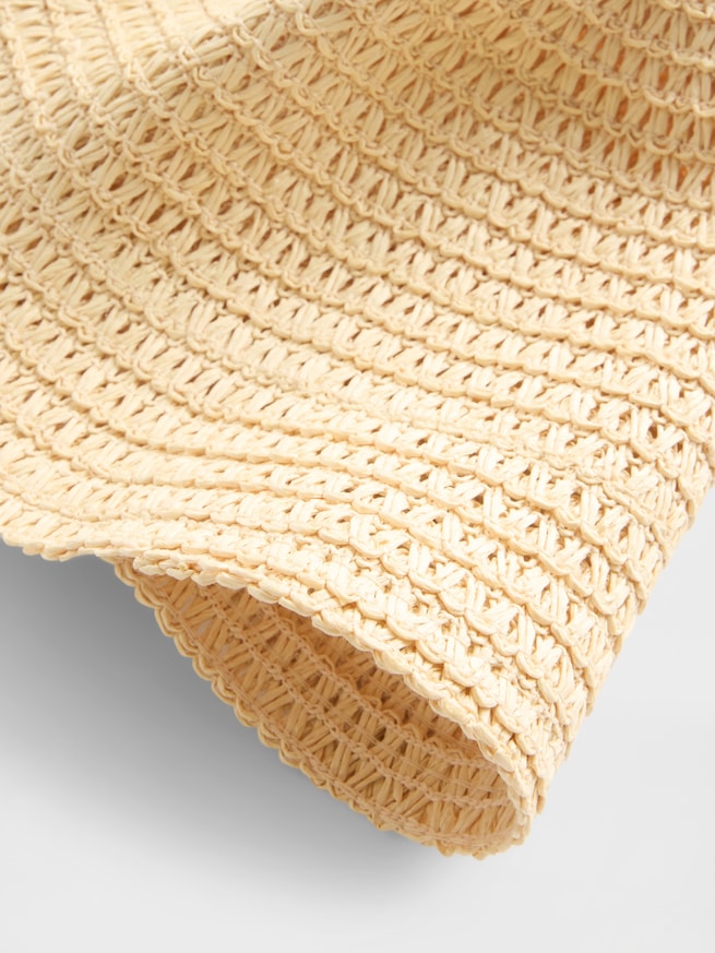 ストロー バケットハット-2