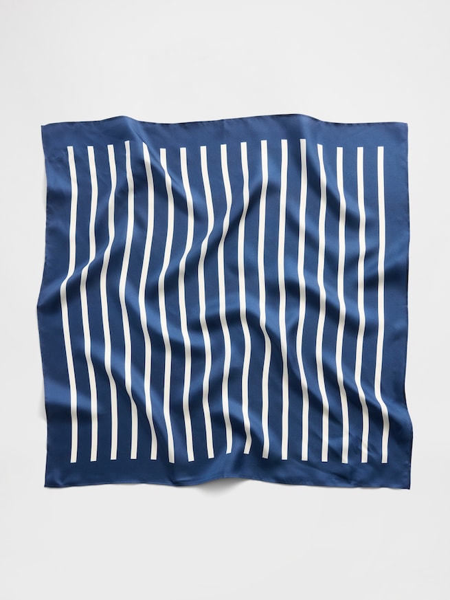 シルク バンダナ-1