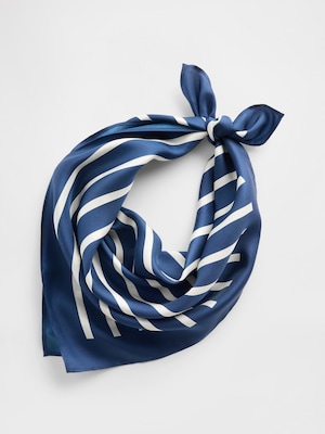 シルク バンダナ