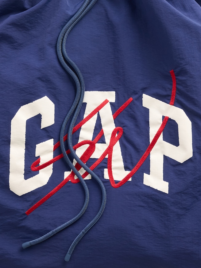 Gap &times; Sean Wotherspoon ロゴ ドローストリング バックパック-1