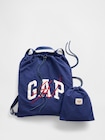 Gap &times; Sean Wotherspoon ロゴ ドローストリング バックパック-0