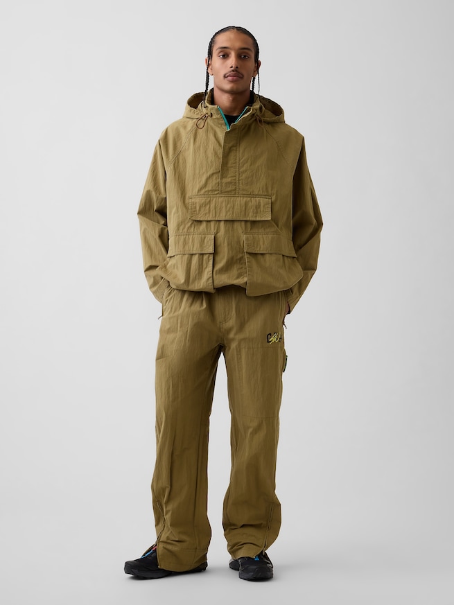 Gap &times; Sean Wotherspoon リラックスフィット テックパンツ-0