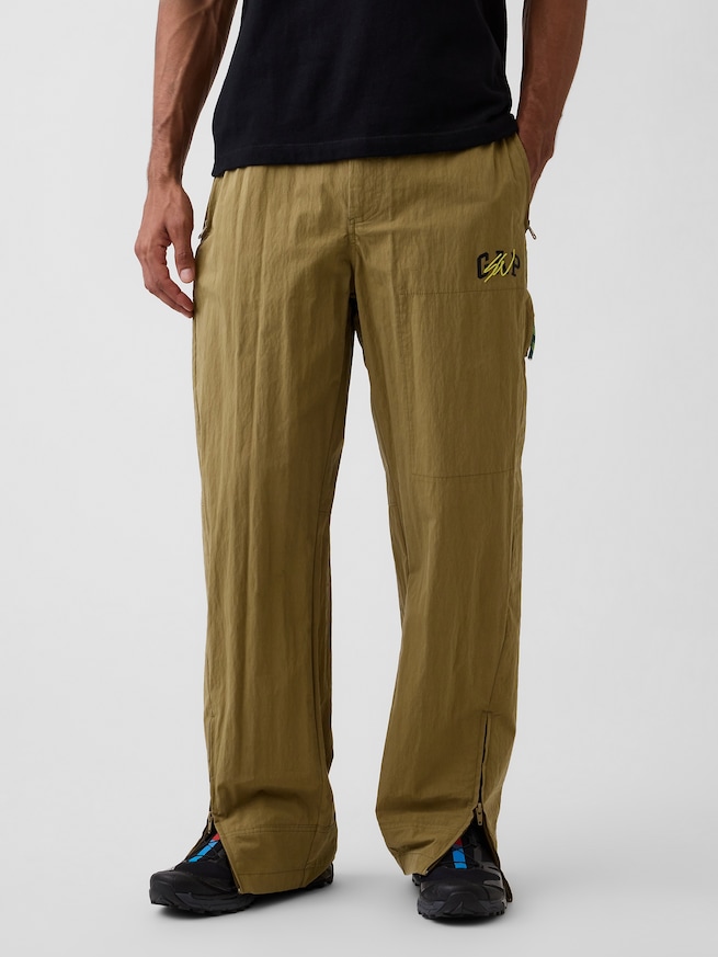 Gap &times; Sean Wotherspoon リラックスフィット テックパンツ-1