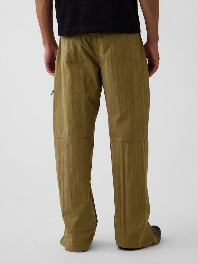 Gap &times; Sean Wotherspoon リラックスフィット テックパンツ-3