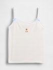 リサイクル リブ パジャマタンクトップ (キッズ)-1