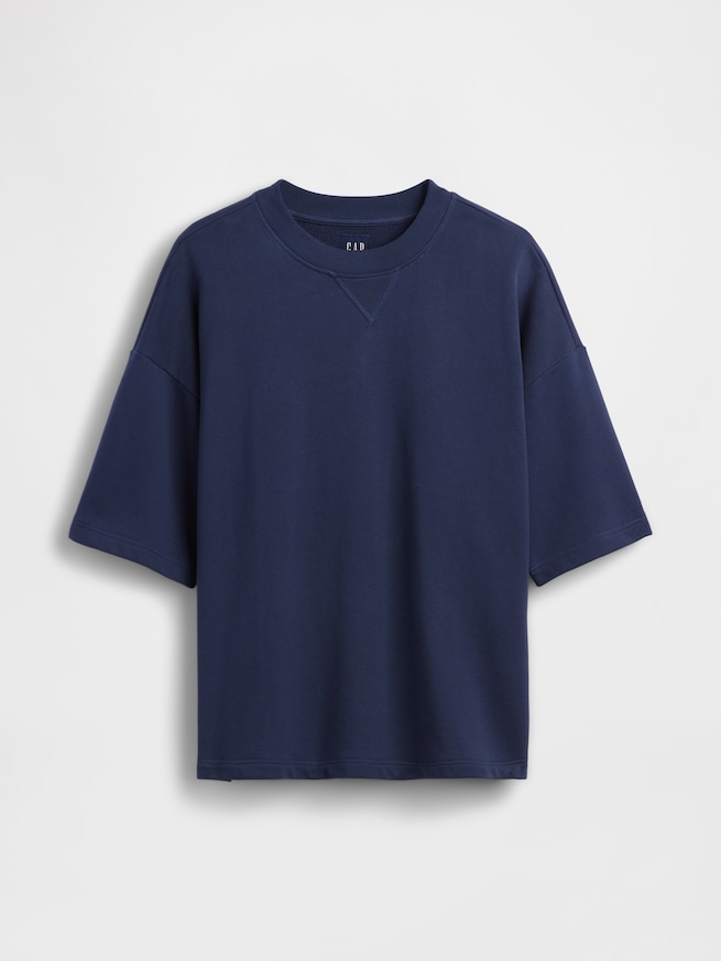 ヘビーウェイト フレンチテリー オーバーサイズ スウェットシャツ-4