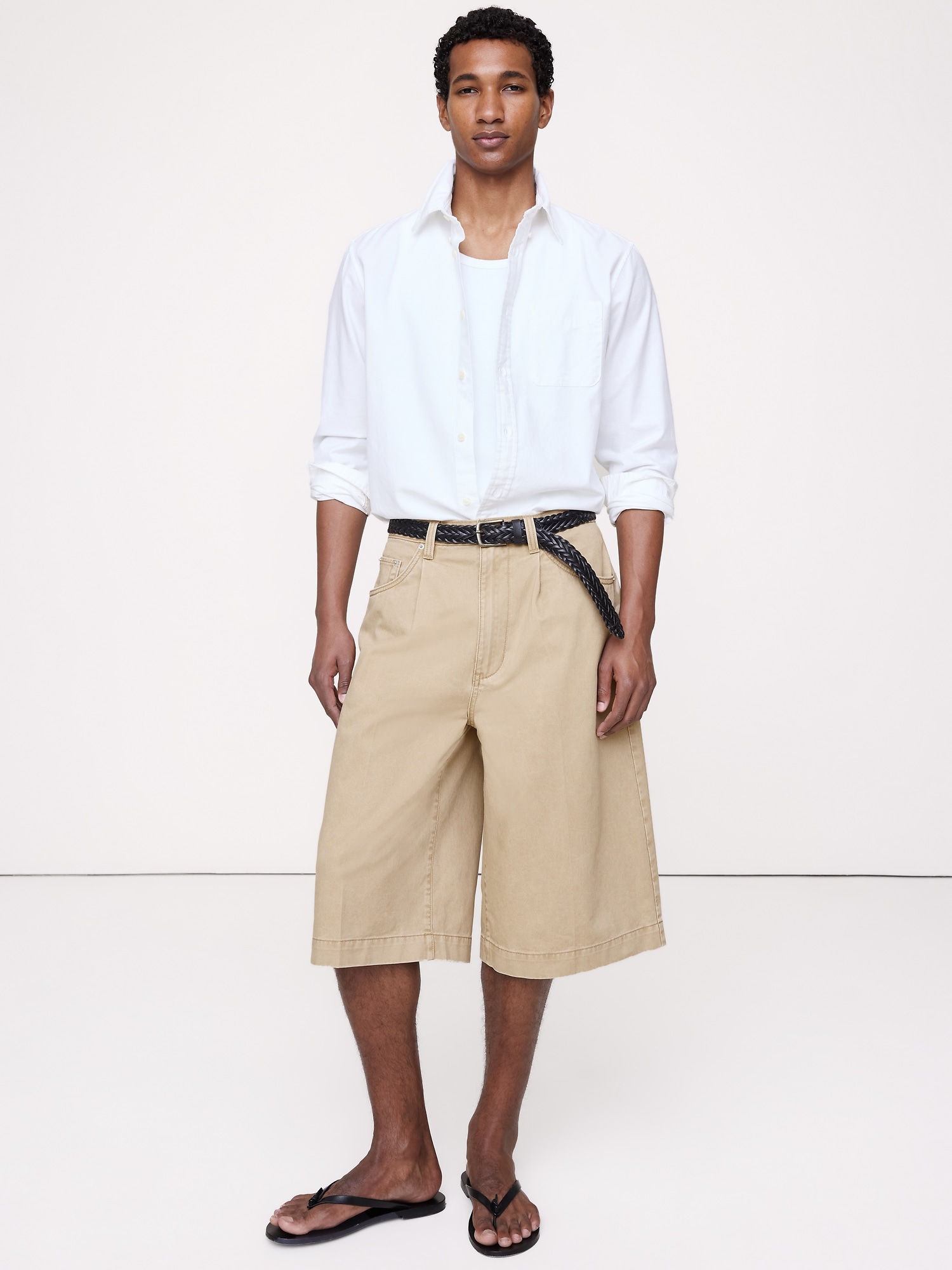 15" Loose Denim Short