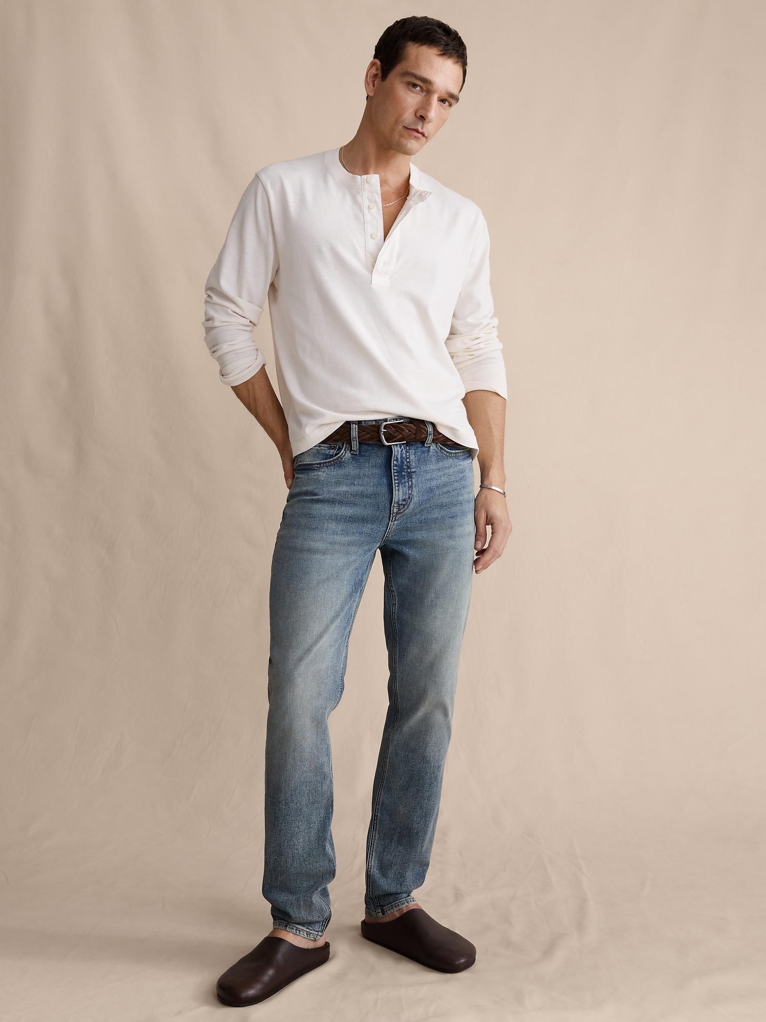 Slim Luxe Traveler Jean