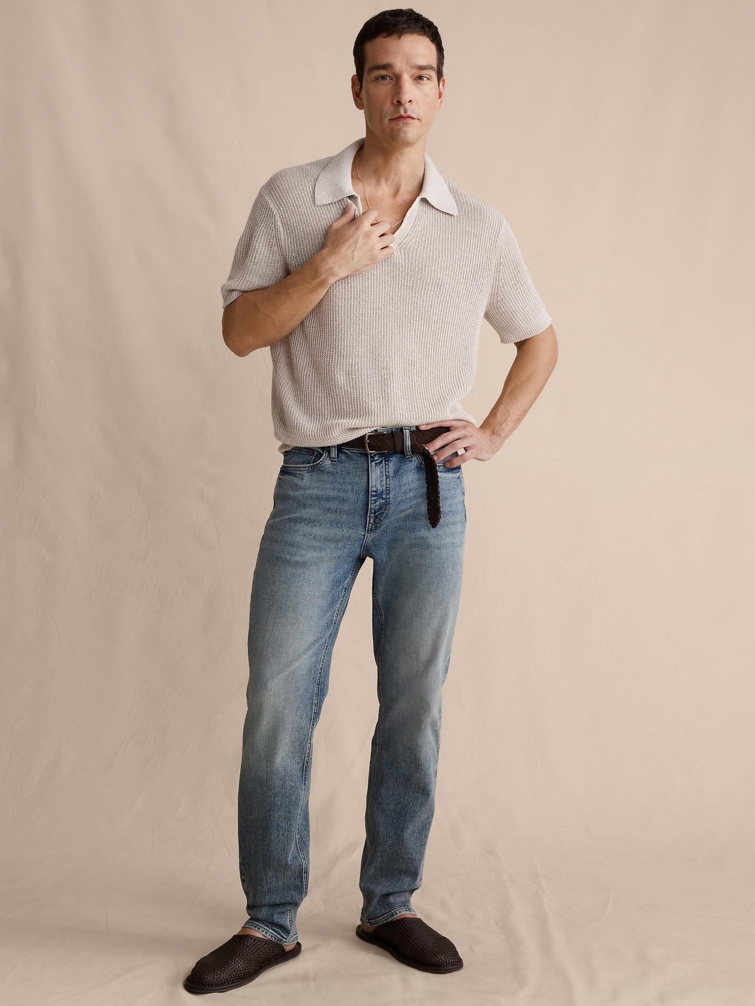 Athletic Luxe Traveler Jean