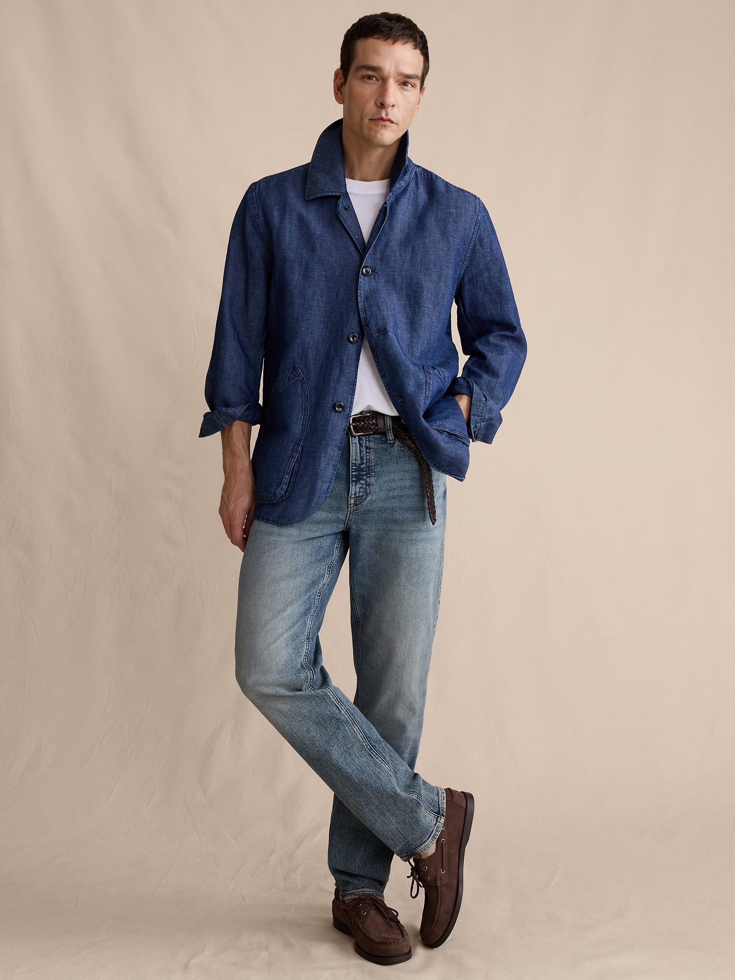 Straight Luxe Traveler Jean