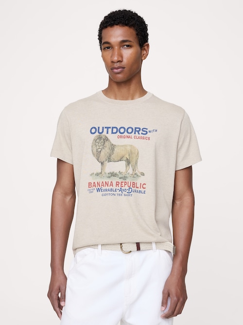 Archive Reissue グラフィック Tシャツ