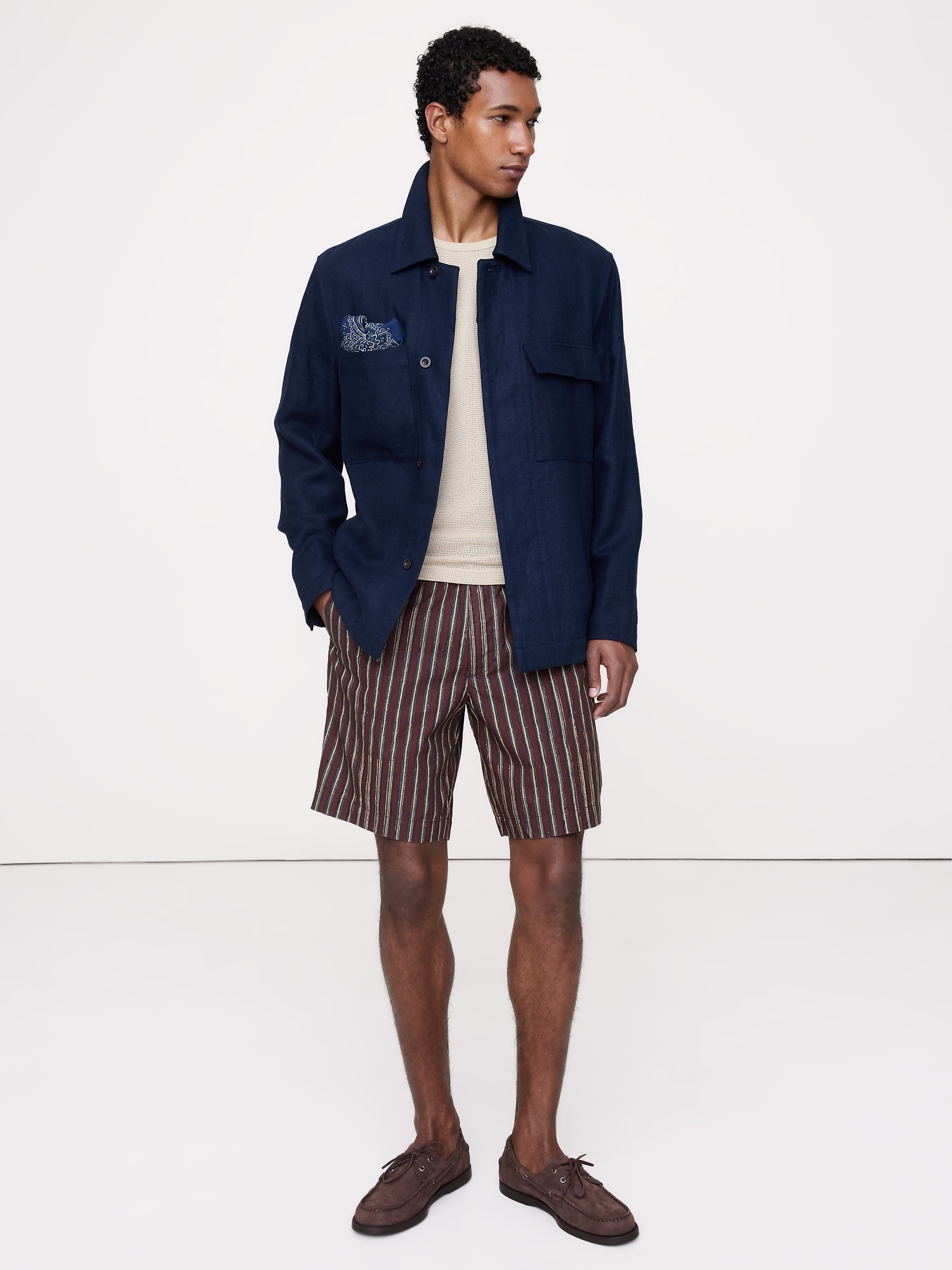 9" Lightweight Cotton Pull-On Short