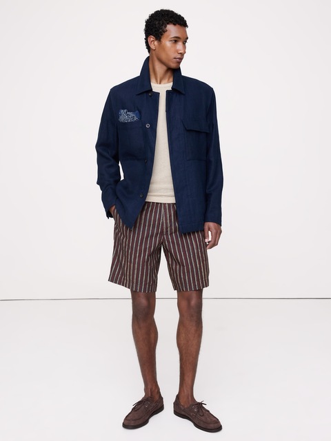 The Weekender 9" Pull-On Short in Cotton