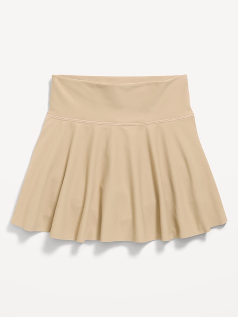 High-Waisted PowerSoft Skort for Girls