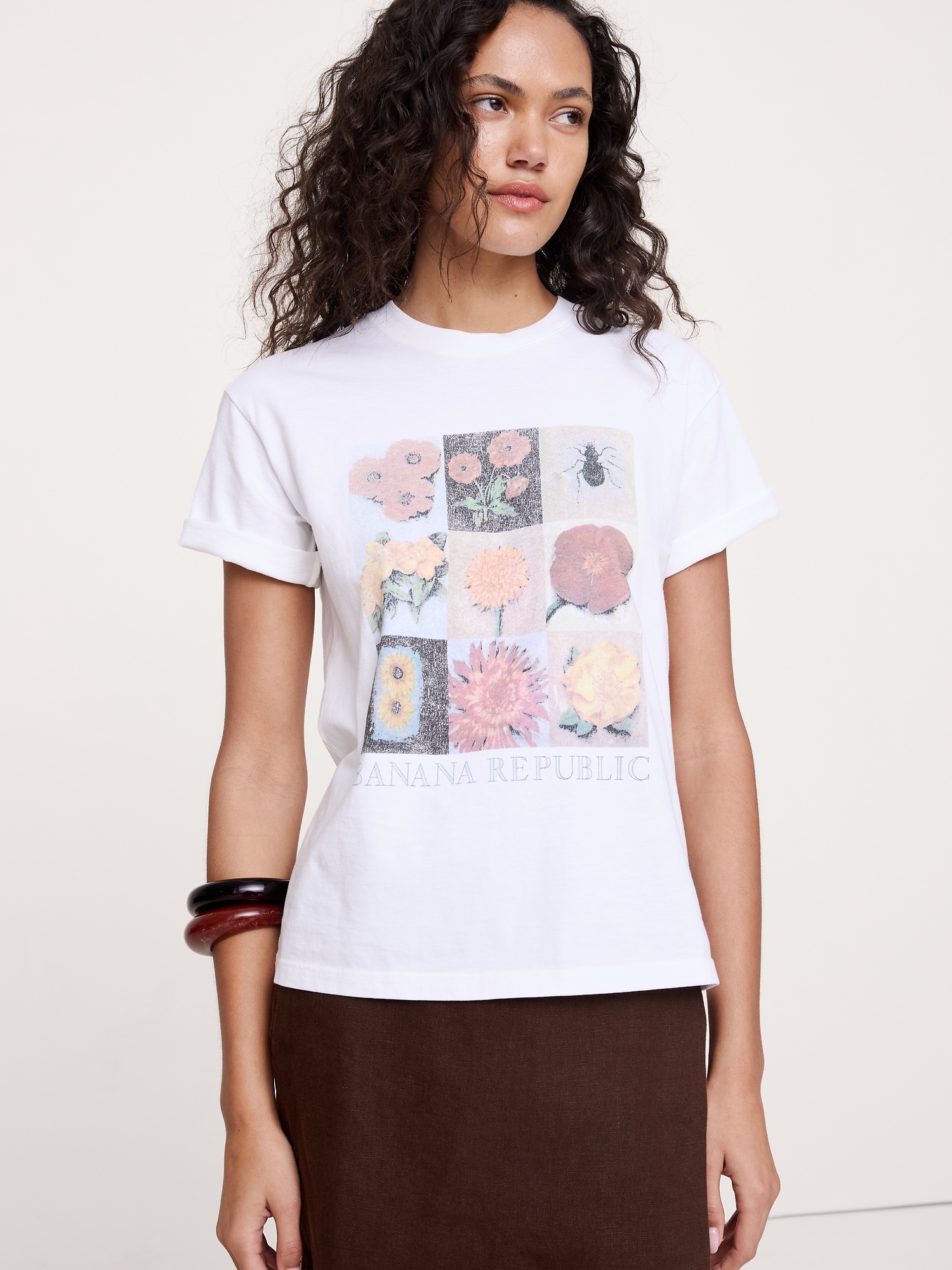Relaxed Vintage Cotton T-Shirt