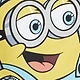 ミニオンズ オーバーサイズ グラフィックTシャツ (幼児・ベビー)