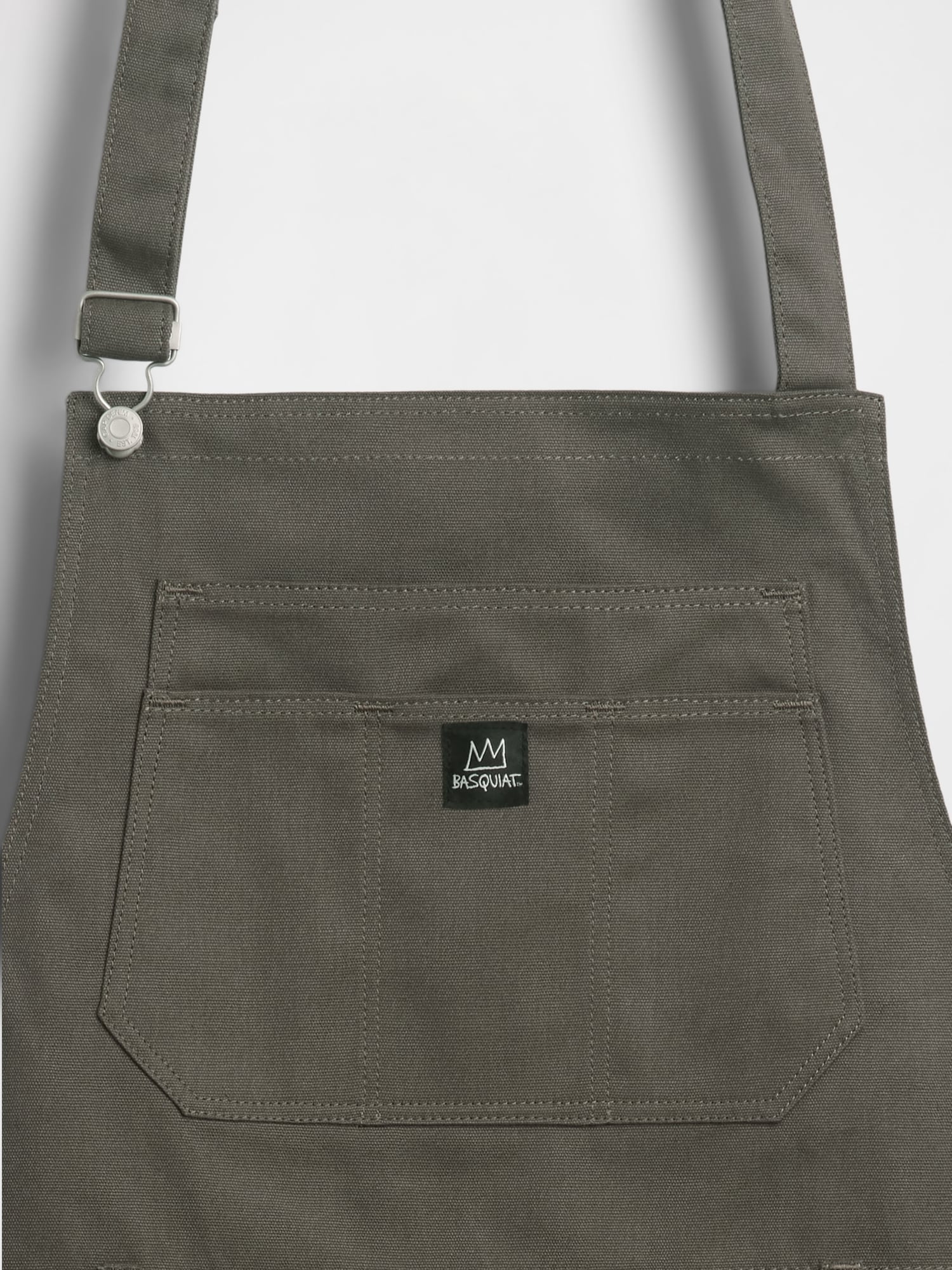 ジャン＝ミシェル・バスキア キャンバス エプロン-2