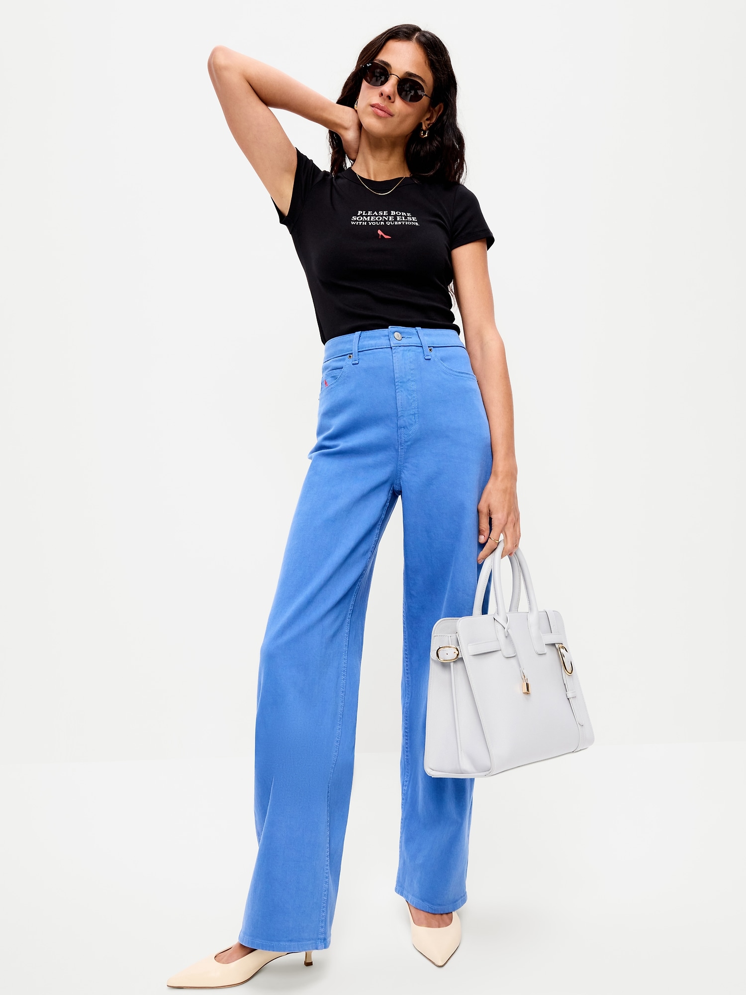 Old Navy x The Devil Wears Prada Miranda Power Satchel