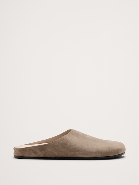 Leather Clog