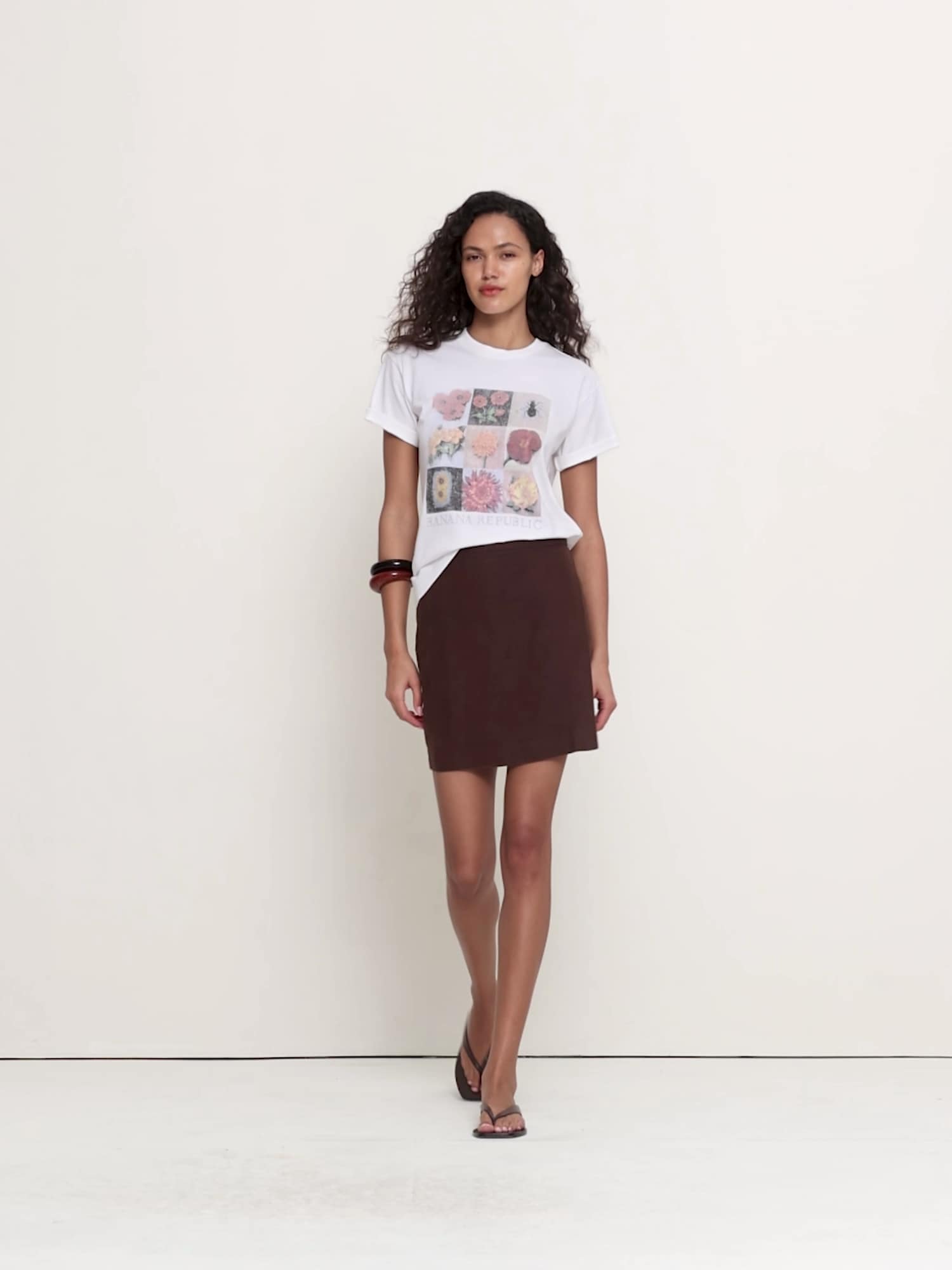 Archive Reissue コットン Tシャツ-5