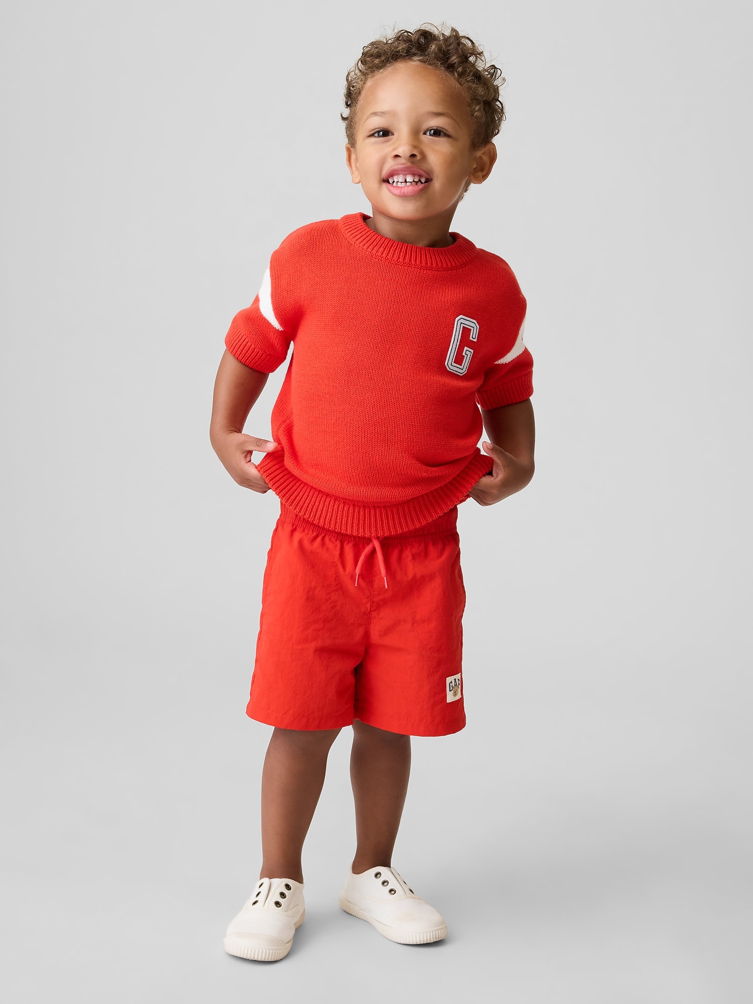 Baby & Toddler Varsity Logo Sweater Shirt