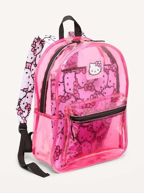 SAC À DOS TRANSPARENT HELLO KITTY® POUR ENFANT