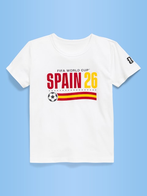 FIFA World Cup 26™ Spain Graphic T-Shirt for Girls