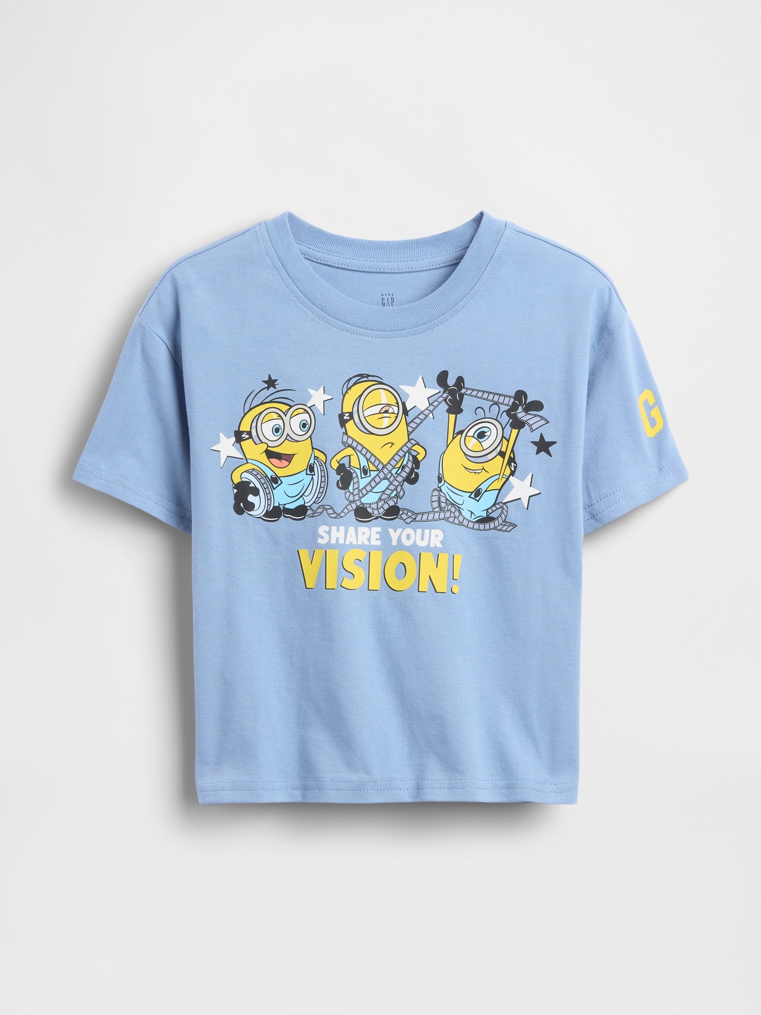 ミニオンズ オーバーサイズ グラフィックTシャツ (幼児・ベビー)-1